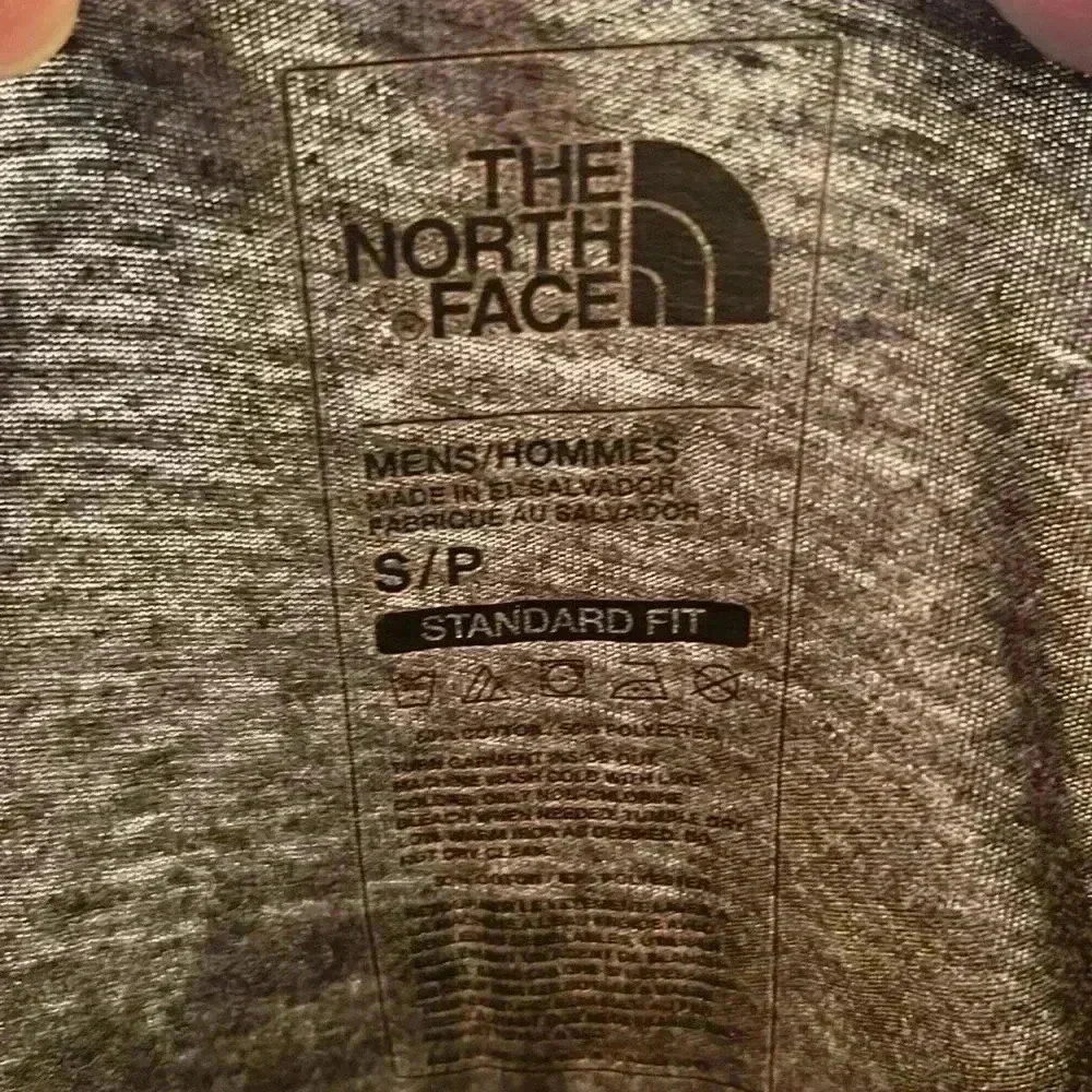 The North Face Long Sleeved Tee Shirt-Sz S